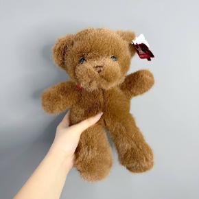 Мишка звёздочка шоколадный (30 см) в Бронницах