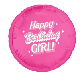 Шар "happy b-day girl" в Бронницах