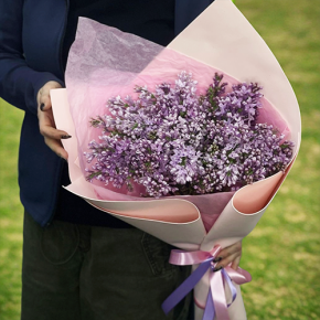 Букет из 11 веток сирени в Бронницах