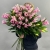 Букет из 17 розовых лилий в Бронницах