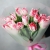 Букет "Фламинго" из 11 пионовидных тюльпанов в Бронницах