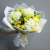 Букет "Моя цыпочка" из гортензий, роз и альстромерий в Бронницах