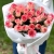 Букет из 25 роз Джумилия (50 см) в Бронницах