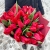 Букет 27 красных тюльпанов в Бронницах