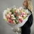 Букет "Тончайшие минуты" из пионов, ранункулюсов и роз в Бронницах