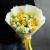 Букет "Мгновения весны" из ранункулюсов, нарциссов и гиацинтов в Бронницах