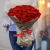 51 красная роза (40 см) в Бронницах