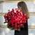 Букет из 51 рубиновой розы (50 см) в Бронницах