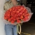 Букет 75 огненных роз (40 см) в Бронницах