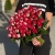 Букет из 51 рубиновой розы (50 см) в Бронницах