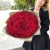Букет 101 красная роза (50 см) в Бронницах