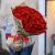 51 красная роза (40 см) в Бронницах