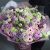 Букет "Богема" из ранункулюсов, ароматной сирени, вибирнума, гербер и кустовых роз в Бронницах