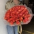 Букет 75 огненных роз (40 см) в Бронницах