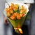 Букет "Апельсин" из 15 пионовидных тюльпанов в Бронницах Букет "Апельсин" из 15 пионовидных тюльпанов в Бронницах