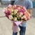 Букет микс из 21 кустовой розы (60 см) в Бронницах
