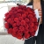 Букет 51 красная роза (50 см) в Бронницах
