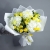 Букет "Моя цыпочка" из гортензий, роз и альстромерий в Бронницах