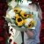 Букет из гортензий и подсолнухов в Бронницах Букет из гортензий и подсолнухов в Бронницах
