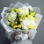 Букет "Моя цыпочка" из гортензий, роз и альстромерий в Бронницах