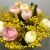 Букет "Маффин" из ранункулюсов и мимозы в Бронницах