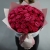 51 малиновая роза Шангрила (50 см) в Бронницах