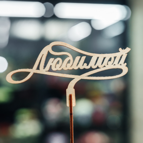 Топпер Любимой в Бронницах