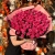 Букет "Необыкновенная" из 101 малиновой розы (60 см) в Бронницах