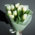 Букет из 11 голландских тюльпанов в Бронницах Букет из 11 голландских тюльпанов в Бронницах
