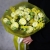 Букет "Солнце" из мимозы и ранункулюсов в Бронницах