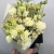 Букет из эустом и ромашек в Бронницах