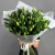 Букет из 15 белых лилий в Бронницах