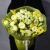 Букет "Солнце" из мимозы и ранункулюсов в Бронницах